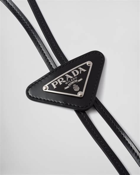 prada mens bolo tie|Prada bolo tie review.